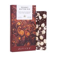 DÉVINE CHOCOLATE BARS / Peanut Butter Pie - Chocolate Peanut Butter Crunch